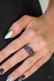 Paparazzi Ring - Noble Nova - Purple