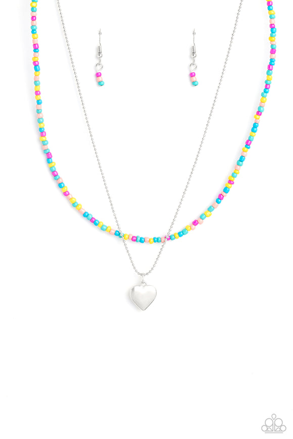 Paparazzi Necklace - Candy Store - Multi