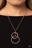 Paparazzi Necklace - Wishing Well Whimsy - Gold