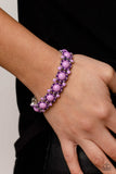 Paparazzi Bracelet - Pop Art Party - Purple