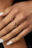 Paparazzi Ring - Astral Allure - Rose Gold