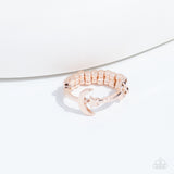 Paparazzi Ring - Astral Allure - Rose Gold