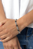 Paparazzi Bracelet  - Deep-Seeded Dimension - Black