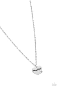 Paparazzi Necklace - Mans Best Friend - Silver