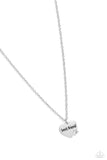 Paparazzi Necklace - Mans Best Friend - Silver