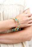 Paparazzi Bracelet - Stacking Stones - Orange