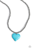 Paparazzi Necklace - Picturesque Pairing - Blue