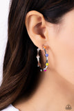 Paparazzi Earring - Affectionate Actress - Orange