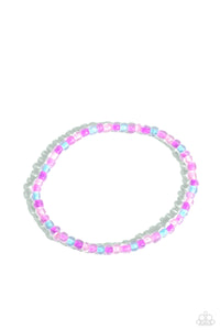 Paparazzi Bracelet - GLASS is in Session - Pink