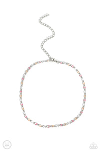 Paparazzi Necklace - Admirable Accents - Pink
