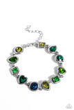 Paparazzi Bracelet - Actively Abstract - Green