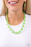Paparazzi Necklace - Timelessly Tantalizing - Green
