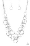 Paparazzi Necklace - Main Street Mechanics - Silver