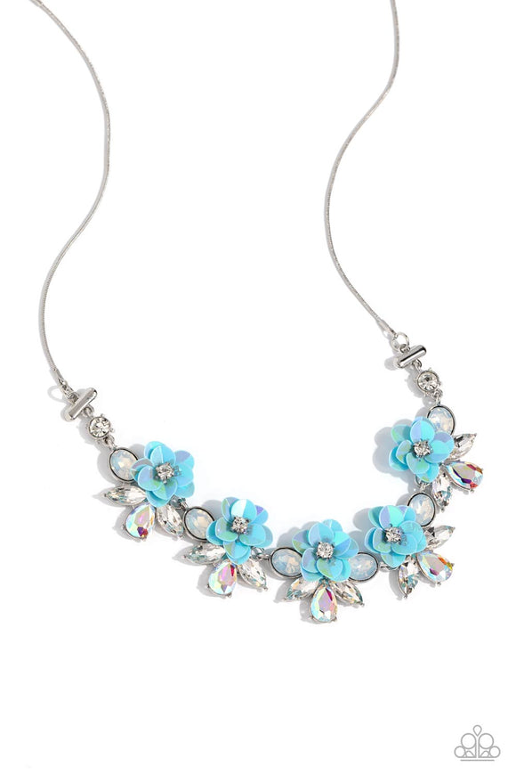 Paparazzi Necklace PREORDER - Ethereally Enamored - White