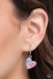 Paparazzi Earring - Shell Signal - Pink