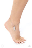 Paparazzi Anklet - Angelic Accent - White