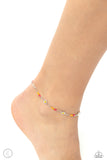 Paparazzi Anklet - Sweetest Daydream - Pink