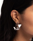 Paparazzi Earring PREORDER - No WINGS Attached - Silver