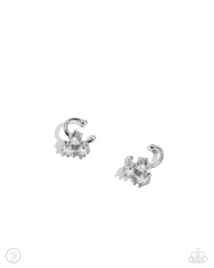 Paparazzi Earring - Ethereal Ensemble - White