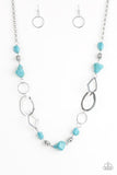 Paparazzi Necklace - That's TERRA-ific! - Blue