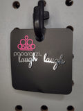 Paparazzi Earring - Word Post - Starlet Shimmer
