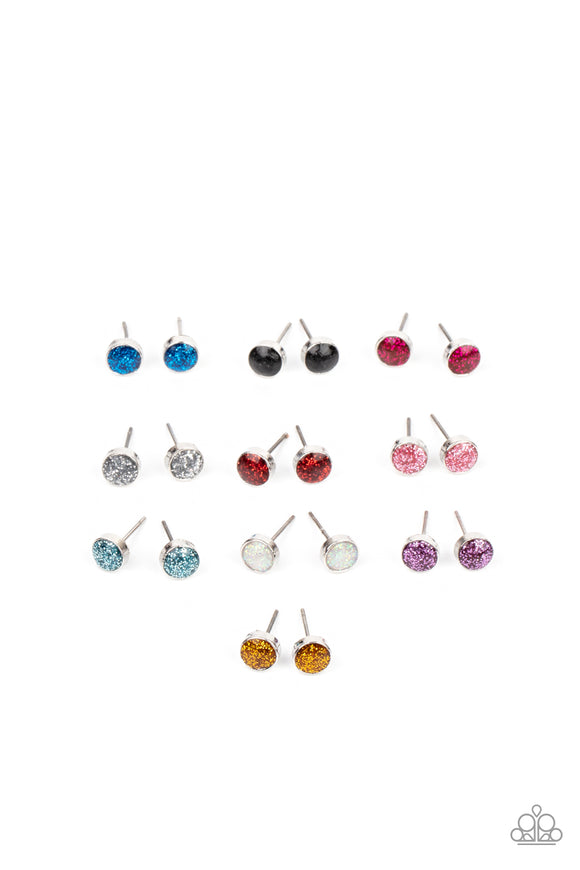 Paparazzi Earring - Sparkly Post - Starlet Shimmer