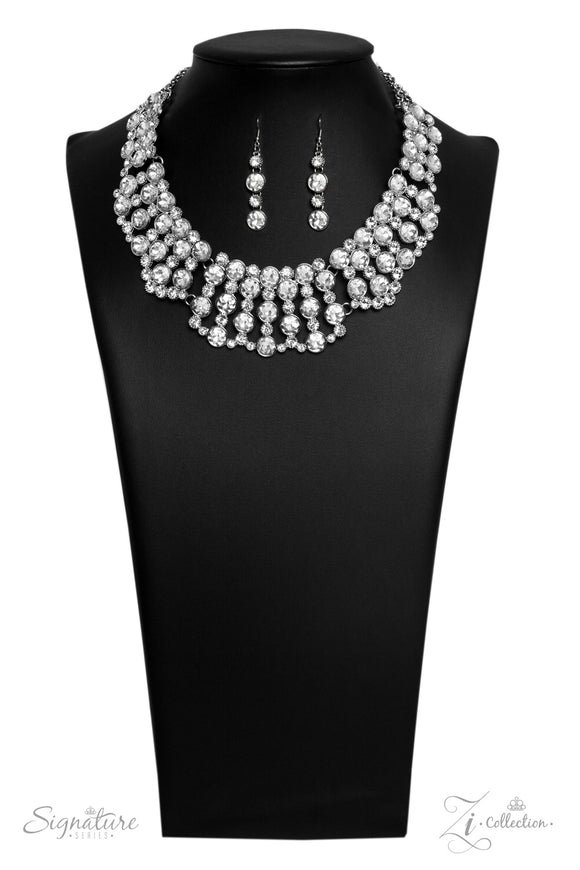 Paparazzi Necklace - The Heather - Zi Signature Collection 2019