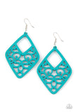 Paparazzi Earring - VINE For the Taking - Blue
