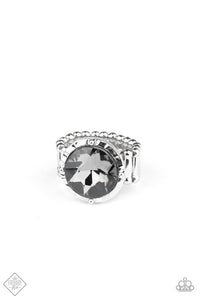Paparazzi Ring - More Or SHAMELESS - Silver