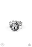 Paparazzi Ring - More Or SHAMELESS - Silver