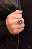 Paparazzi Ring - More Or SHAMELESS - Silver