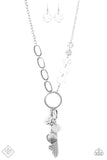 Paparazzi Necklace - Trinket Trend - Silver