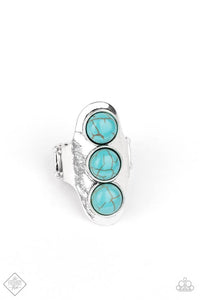 Paparazzi Ring - Eco Queen - Blue