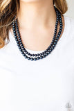 Paparazzi Necklace - Woman Of The Century - Blue