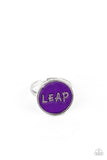 Paparazzi Ring - Positive Word - Starlet Shimmer