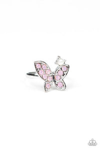 Paparazzi Ring - Bling Butterfly - Starlet Shimmer