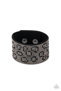 Paparazzi Urban Bracelet - Cheetah Couture - Silver