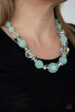 Paparazzi Necklace - Dine and Dash - Green