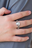 Paparazzi Ring - Finest Of Them All - White