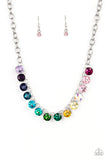 Paparazzi Necklace - Rainbow Resplendence - Multi LOP