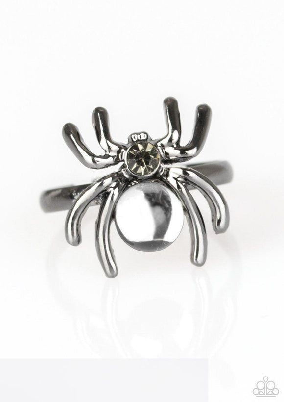 Paparazzi Ring - Spider - Starlet Shimmer