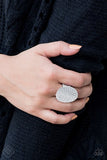 Paparazzi Ring - Brave the Elements - Silver
