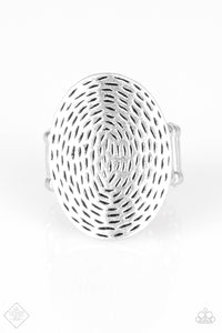 Paparazzi Ring - Brave the Elements - Silver