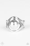 Paparazzi Ring - Metro Center - Silver