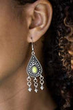 Paparazzi Earring - Sahara Song - Green