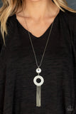 Paparazzi Necklace - Sassy As They Come - White LOP