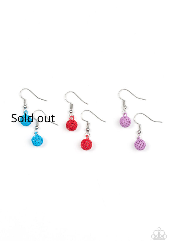Paparazzi Earring - Round - Starlet Shimmer