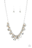 Paparazzi Necklace - Stage Stunner - Silver