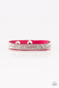 Paparazzi Urban Bracelet - Babe Bling - Pink