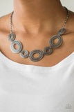 Paparazzi Necklace - Basically Baltic - Black